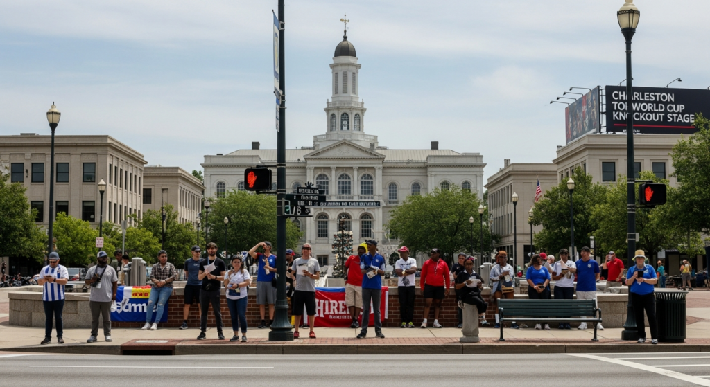 World Cup Knockout Stage Begins, Charleston Fans Tune In