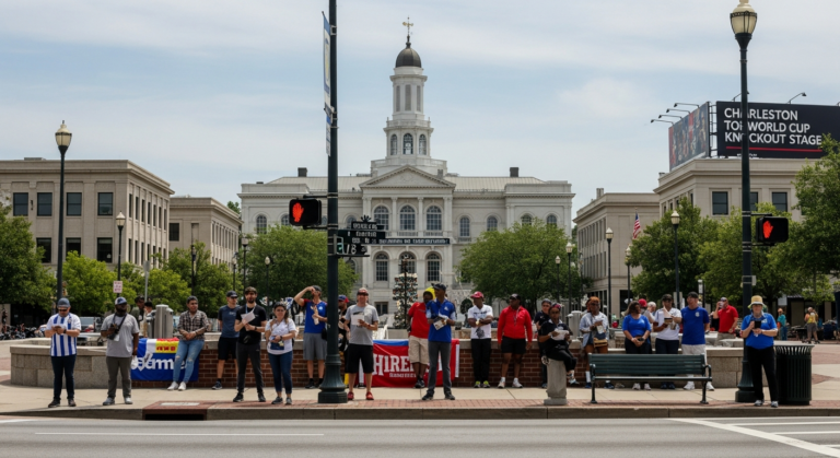World Cup Knockout Stage Begins, Charleston Fans Tune In
