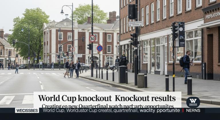 World Cup Quarterfinals Set, Charleston Anticipates Viewing Opportunities