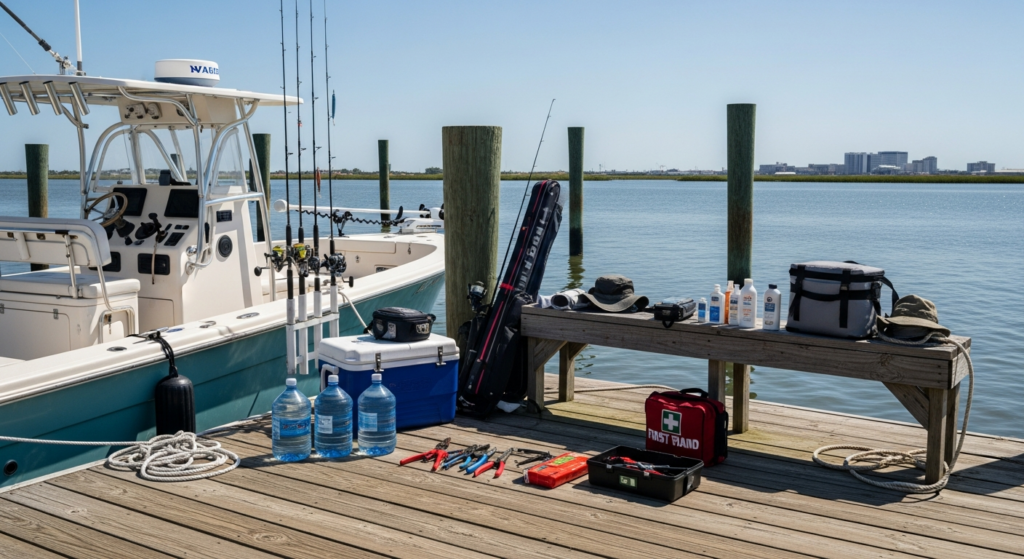 Charleston Anglers Advised on Summer Safety Protocols