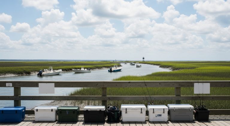 Charleston Anglers Advised to Heed Summer Fishing Safety Guide