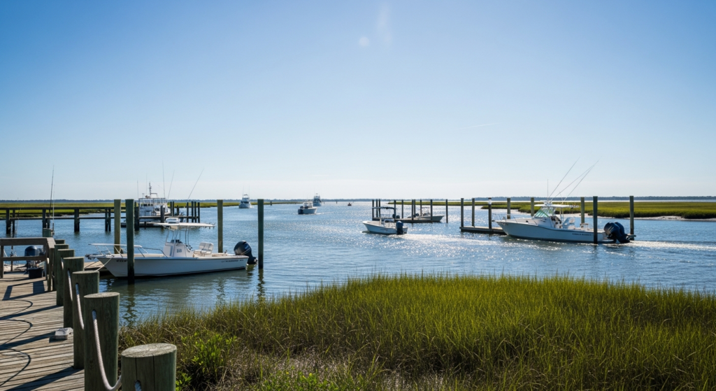 Charleston Anglers Urged to Prioritize Safety Amid Summer Heat