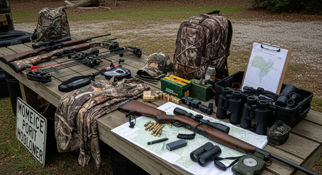 Charleston Area Hunters Prepare for Deer Season with Comprehensive Preseason Checklist