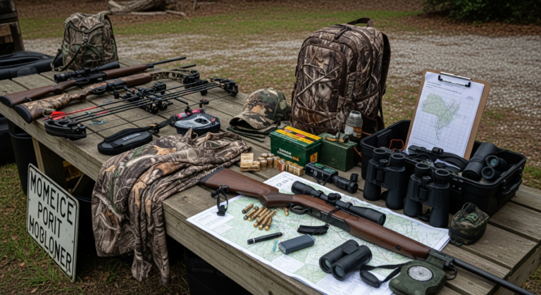 Charleston Area Hunters Prepare for Deer Season with Comprehensive Preseason Checklist