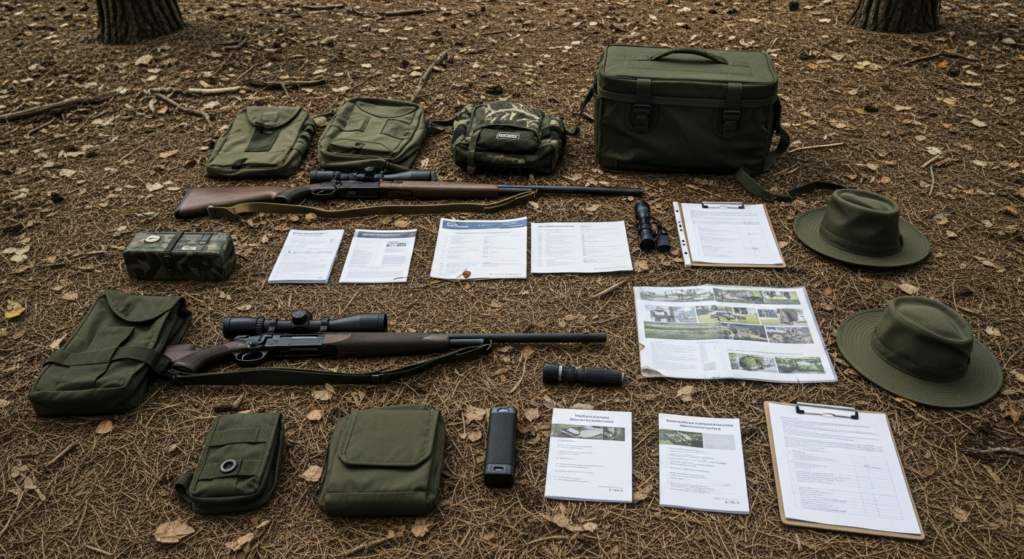 Charleston-Area Hunters Prepare for Deer Season with Comprehensive Preseason Checklist