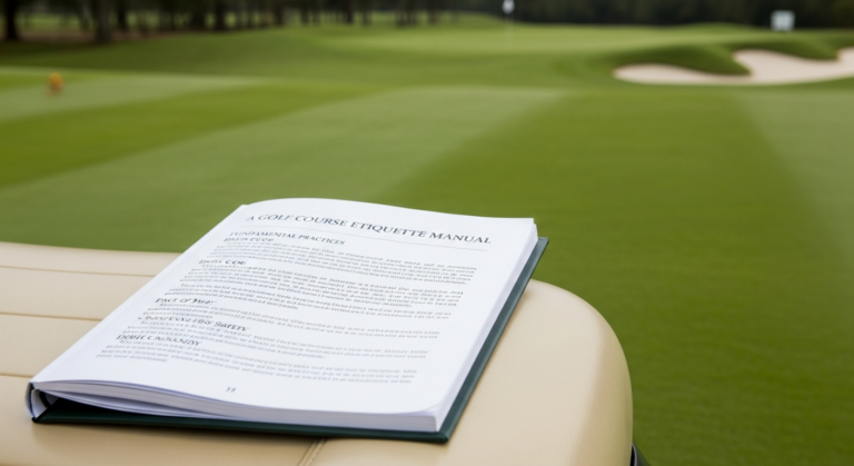 Charleston Golfers Reminded of Etiquette Guidelines in Manual from 2013