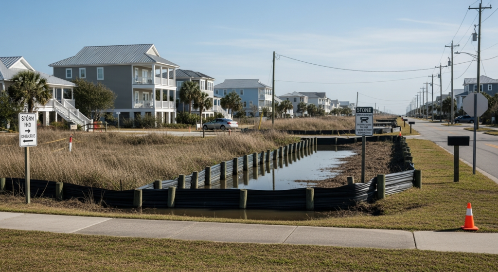 Charleston Homeowners Advised on Comprehensive Storm Preparedness