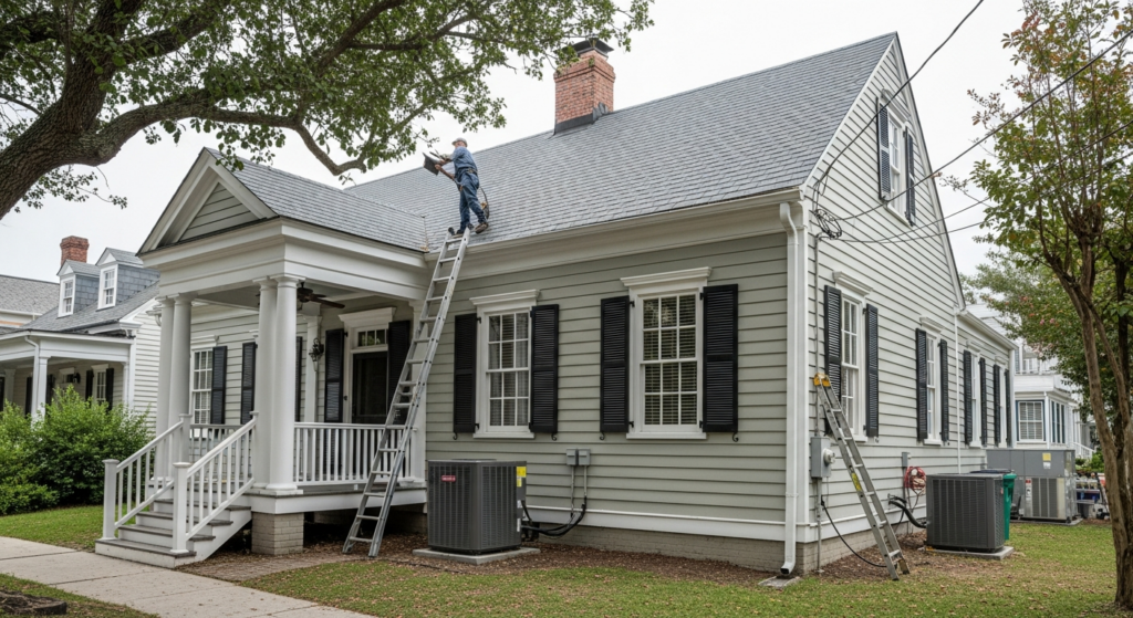 Charleston Homeowners Advised on Summer Maintenance to Preserve Properties