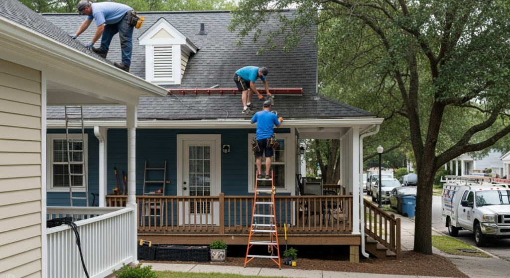 Charleston Homeowners Navigate Critical Summer Maintenance Demands
