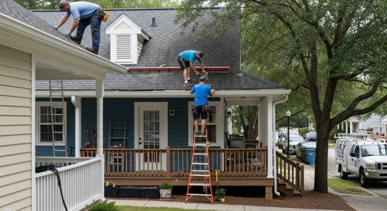 Charleston Homeowners Navigate Critical Summer Maintenance Demands