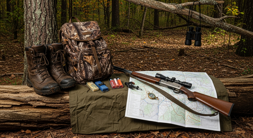 Charleston Hunters Advised to Begin Preseason Deer Hunt Preparations