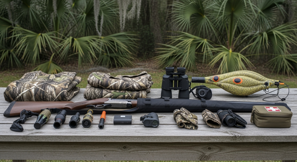 Charleston Hunters Prepare for Upcoming Turkey Season with Preseason Gear Checks