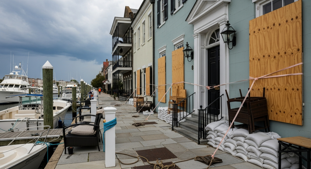 Charleston Storm Preparation Guide Offers Detailed Steps for Home Protection