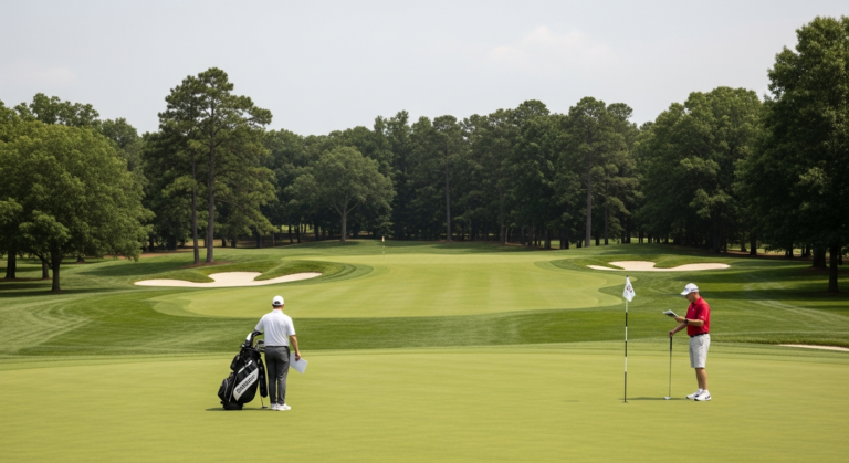 Golf Etiquette Manual Offers Guidance for Charleston-Area Players