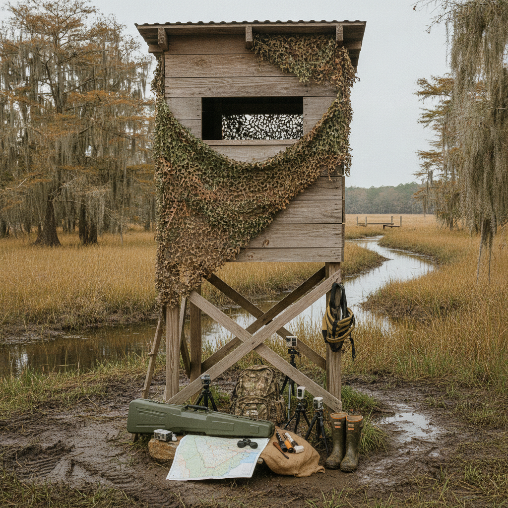 Preseason Deer Hunting Guide Offers Comprehensive Preparations for Charleston-Area Hunters