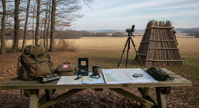 Preseason Preparations Underway for Deer Hunters in Charleston Area