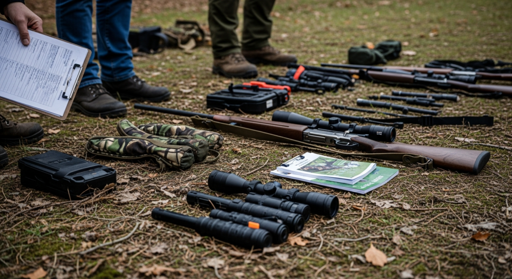 Preseason Turkey Hunting Gear Checklist for Charleston Hunters