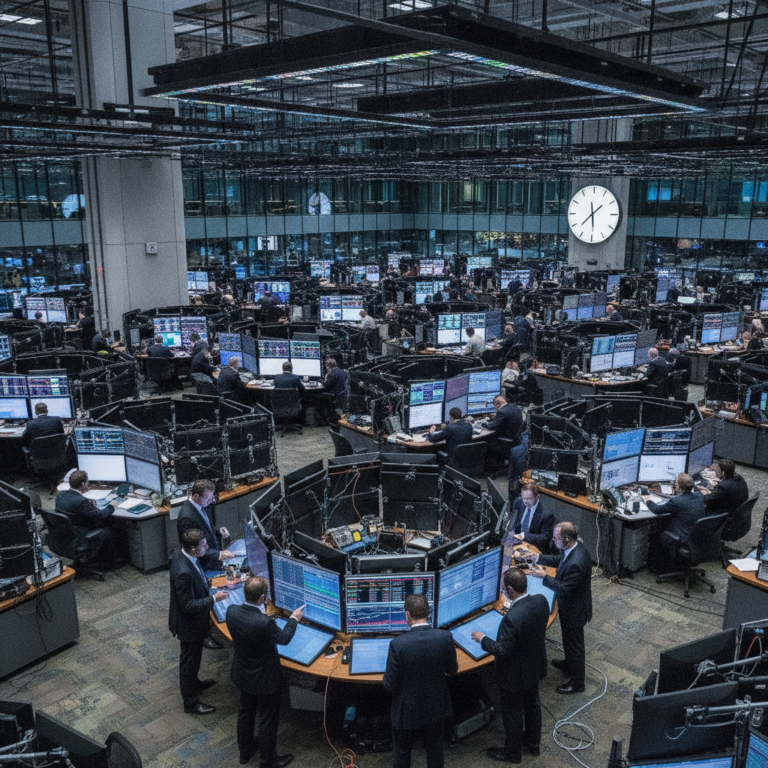 US Treasury Intervenes as Bond Market Jitters Persist
