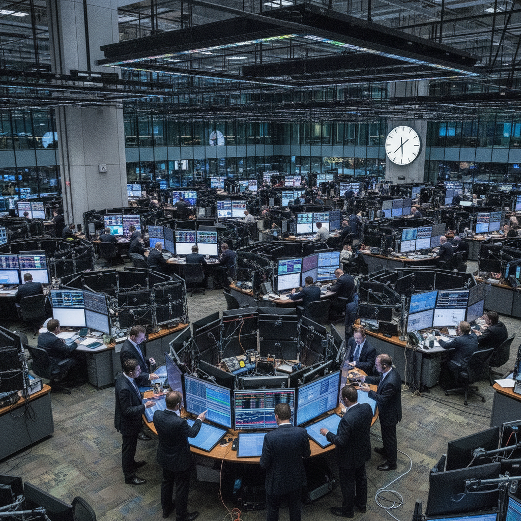 US Treasury Intervenes as Bond Market Jitters Persist