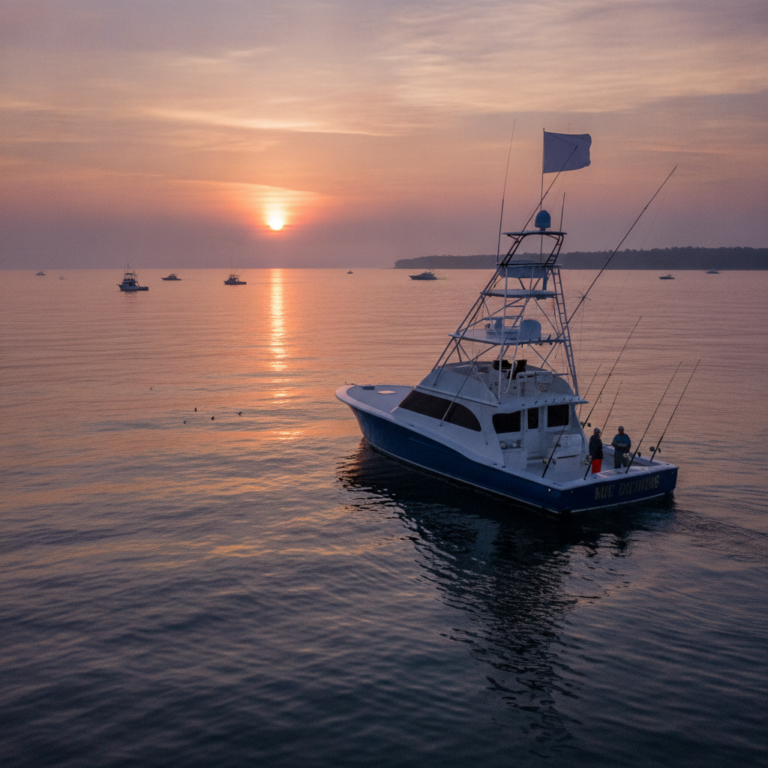 NJ Sea Birds Win Atlantic Fishing Championship