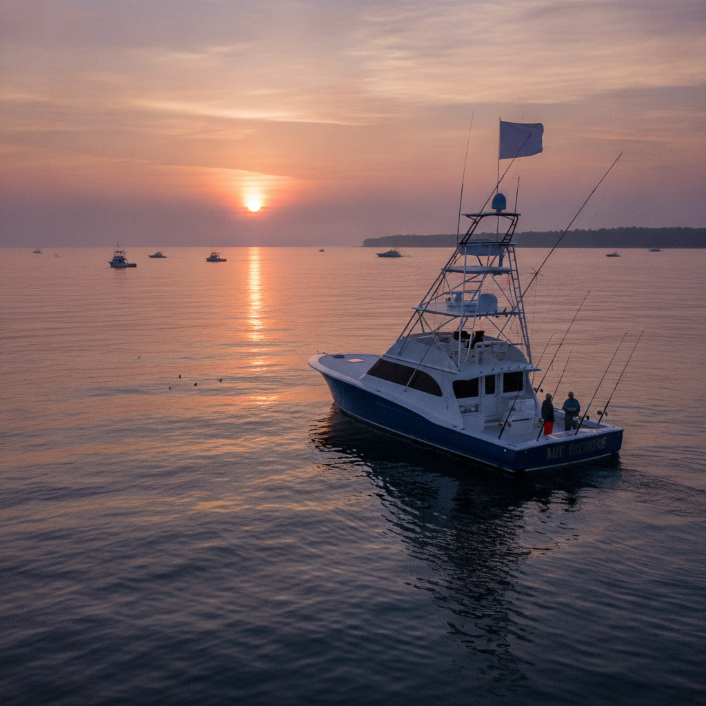 New Jersey Sea Birds Win Atlantic Division Fishing Championship