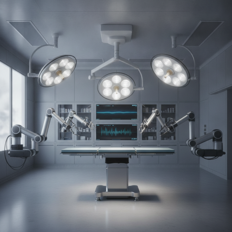 MUSC performs state's 1st pediatric robotic surgery