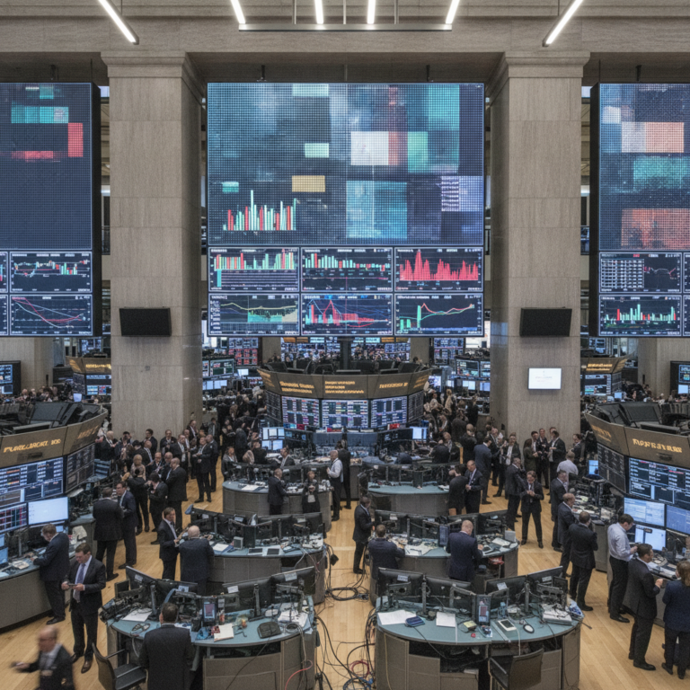 Stock Market Sees Mixed Activity Amid Economic Reports