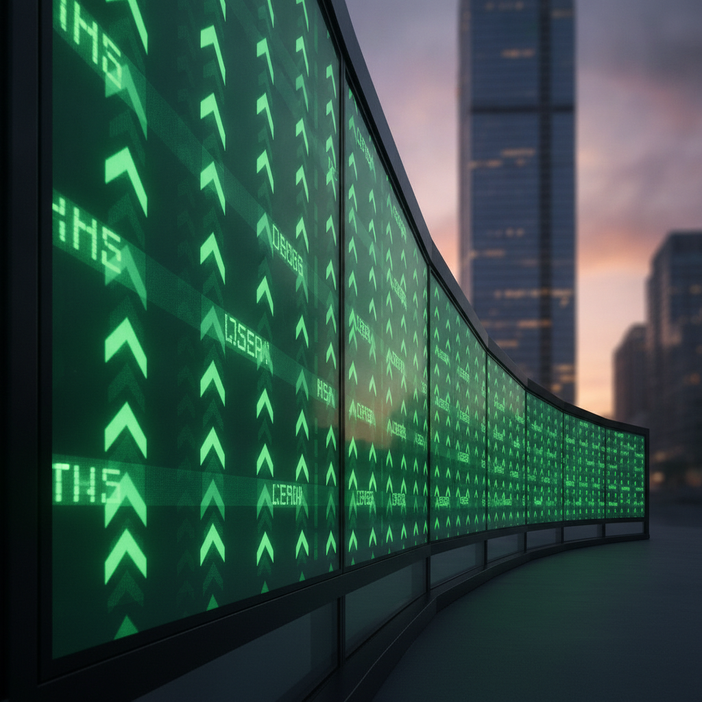 US Stock Futures Rise Amidst High Treasury Yields