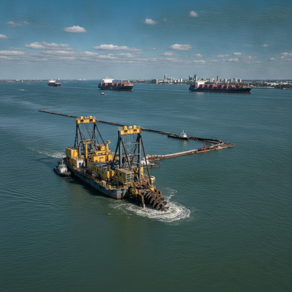 Charleston Harbor Dredging Begins in August