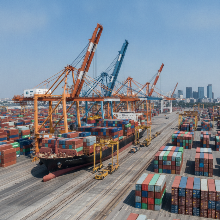 SC Ports Expands South American Shipping Access