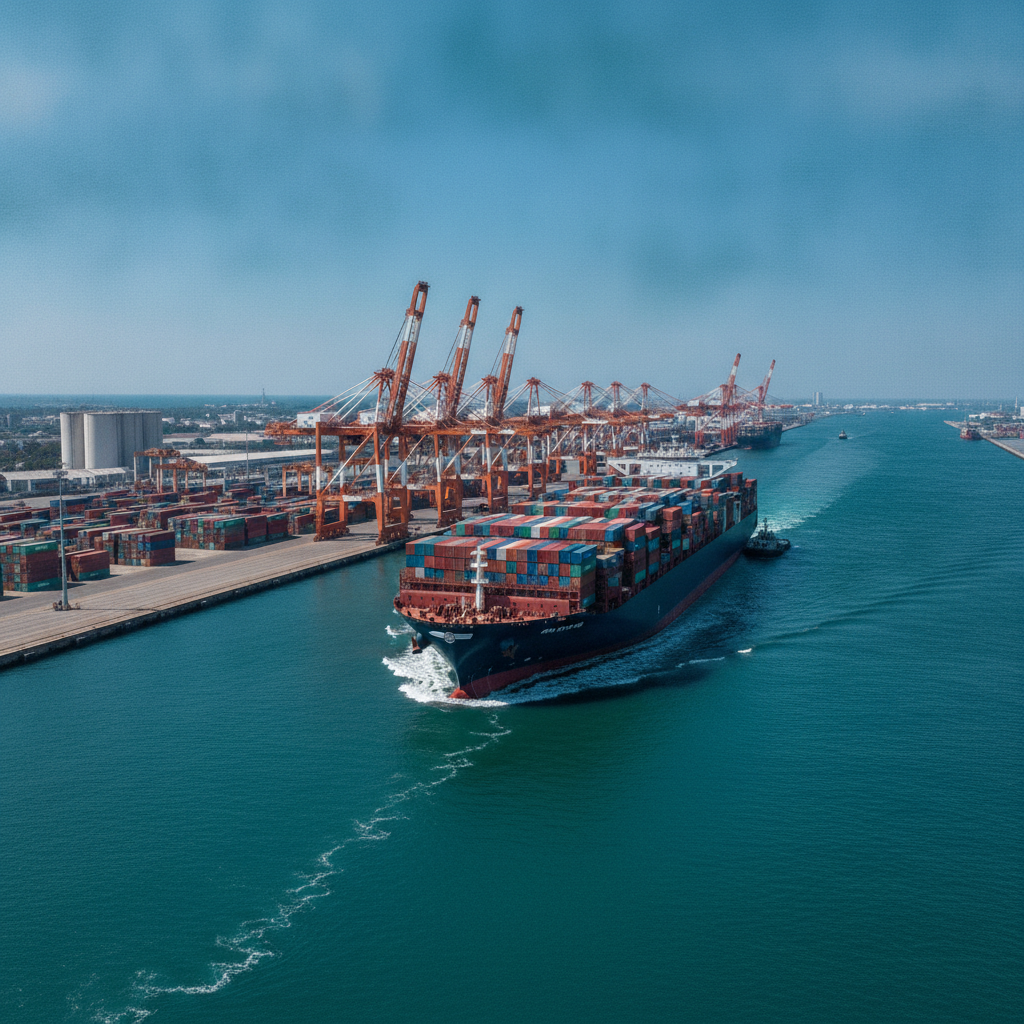 SC Ports, Army Corps Begin North Charleston Terminal Deepening Study