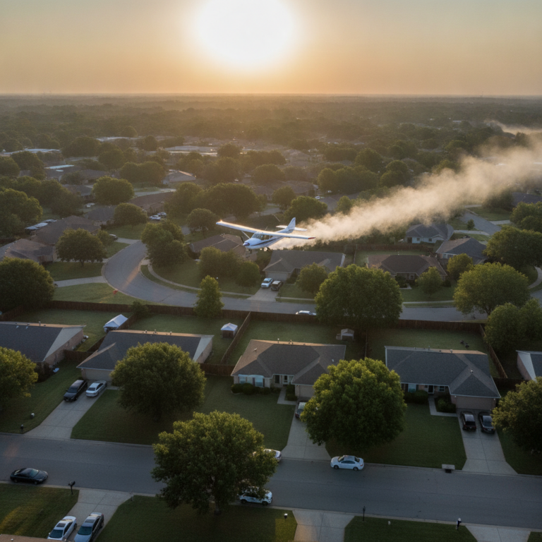 Charleston Co. plans aerial mosquito spraying Sunday