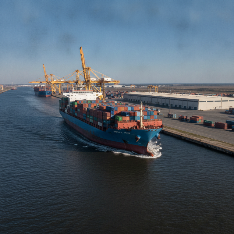SC Ports, Army Corps study deepening Charleston Harbor
