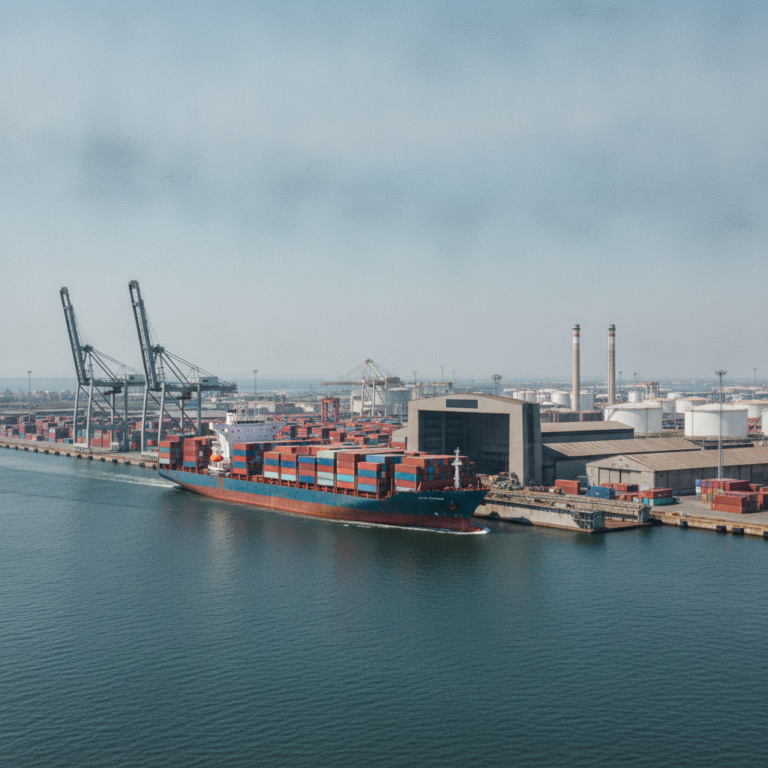 SC Ports studies deepening North Charleston Terminal channel