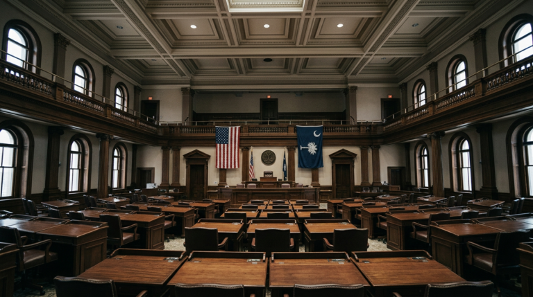SC Governor Vetoes State Budget Items
