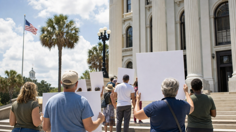Charleston revisits its 2021 First Amendment demo ordinance