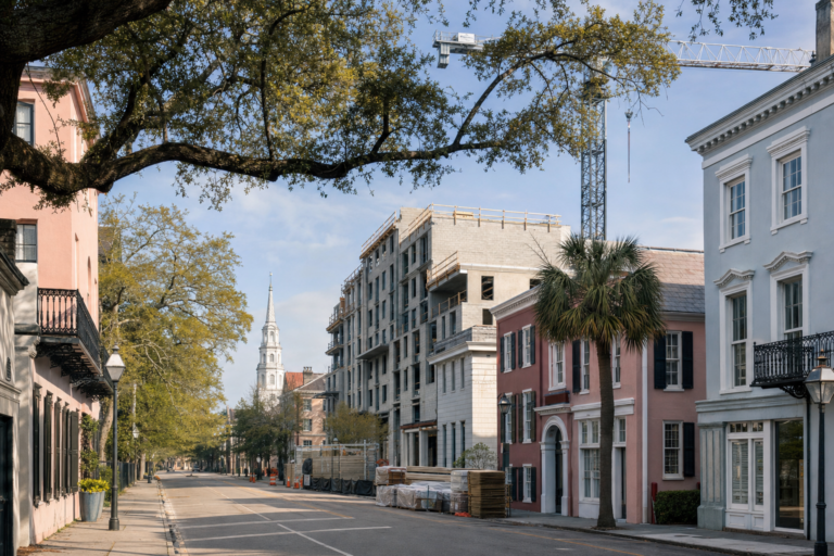 Four Seasons Charleston picks Hoar, opening slips to 2030