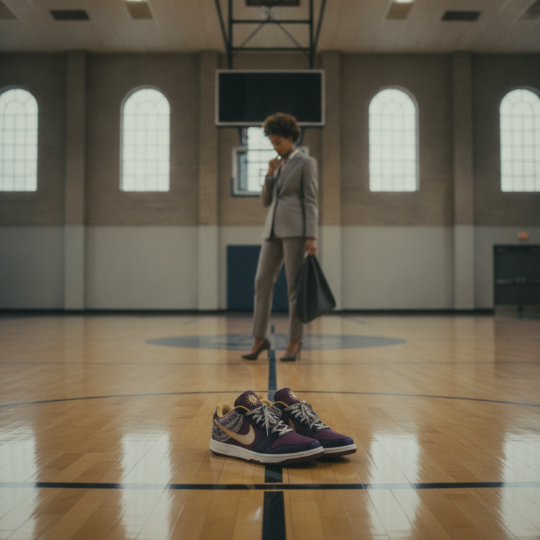 Staley Honored With Special Nike Shoe Tribute