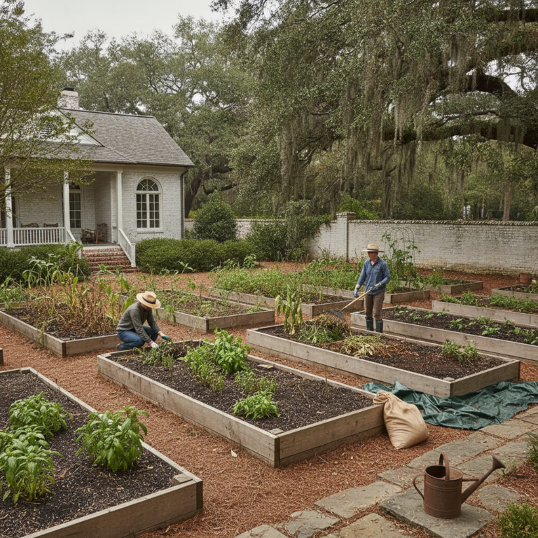 September Garden Tasks for Charleston Residents