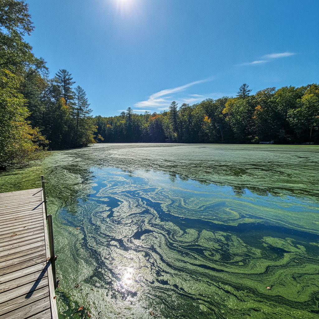 Algal Blooms Pose Health Risks in South Carolina Waters