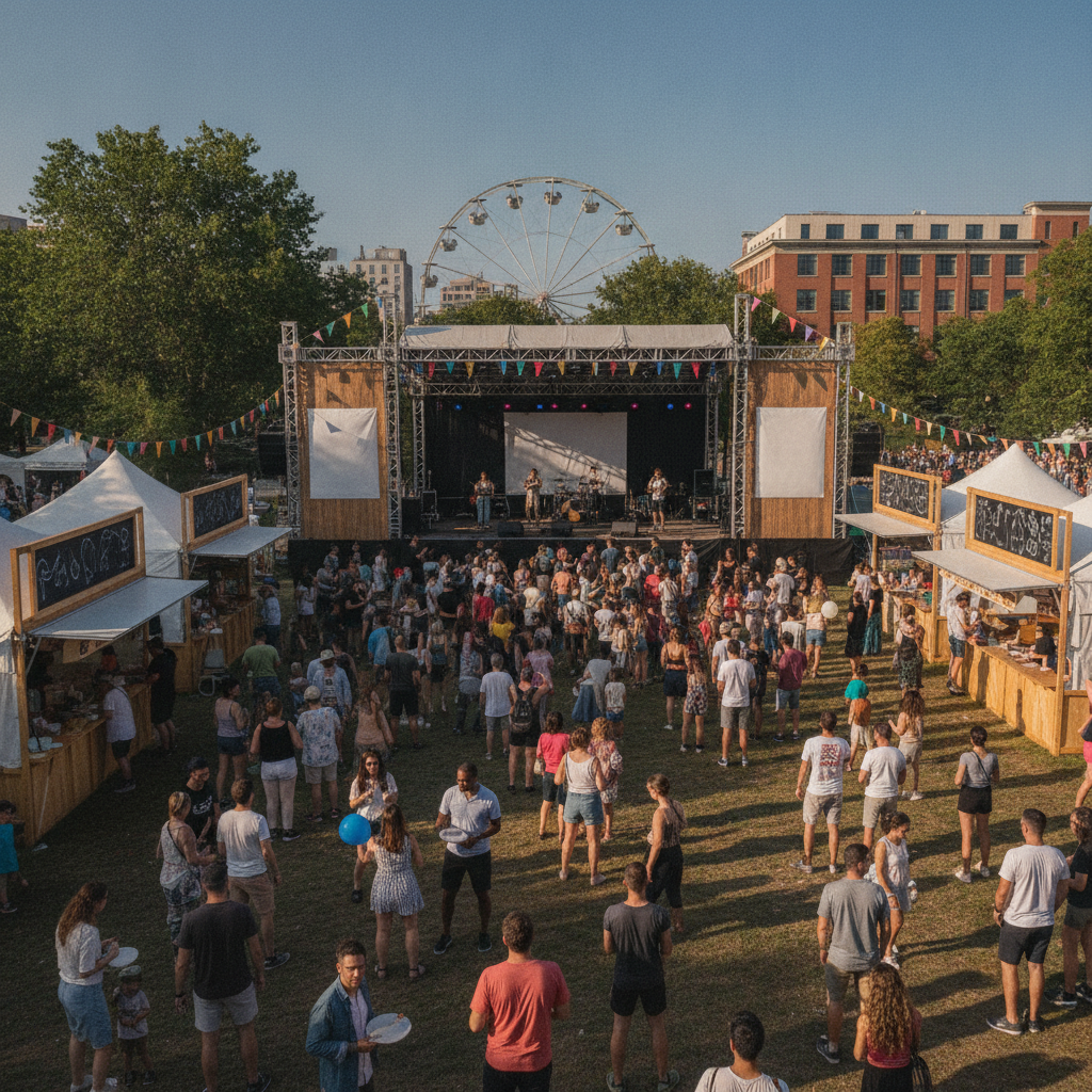Charlotte Labor Day Weekend Features Festivals, Sports, and Exhibitions