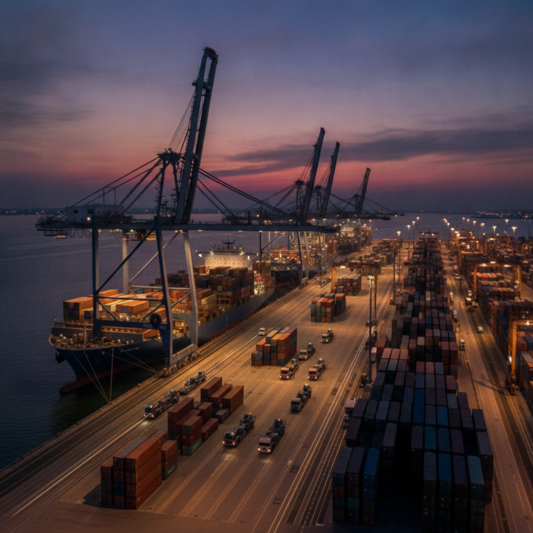 Charleston Port Joins Nuclear Atlantic Shipping Study