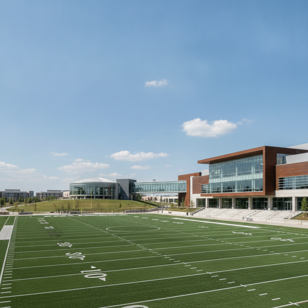 UT unveils new football training complex ahead of season opener