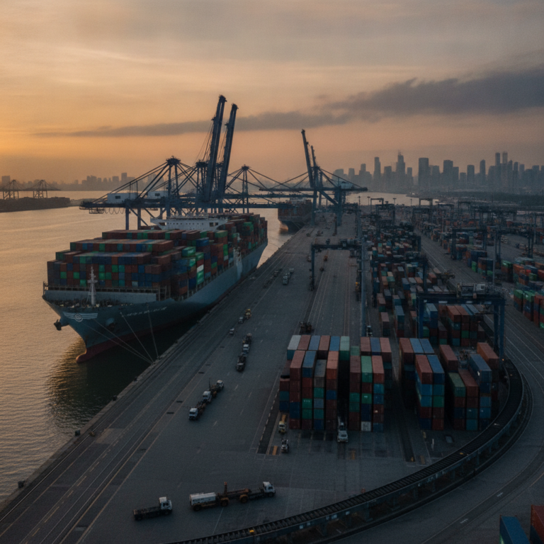 Charleston Port joins US-UK nuclear shipping project
