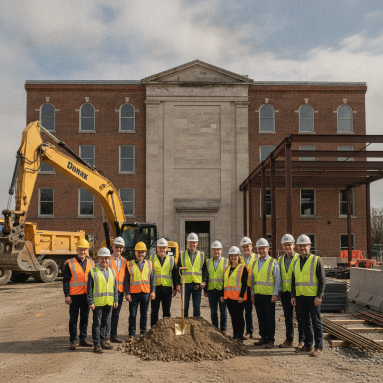 Southeast Partners Breaks Ground on Murray Mill