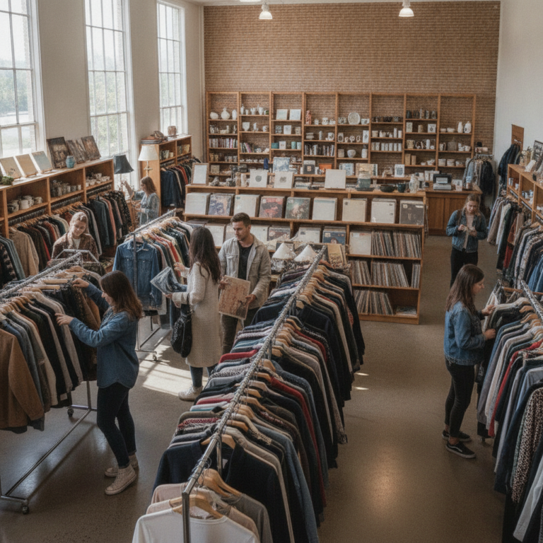CofC's Cougar Free Store Promotes Sustainability