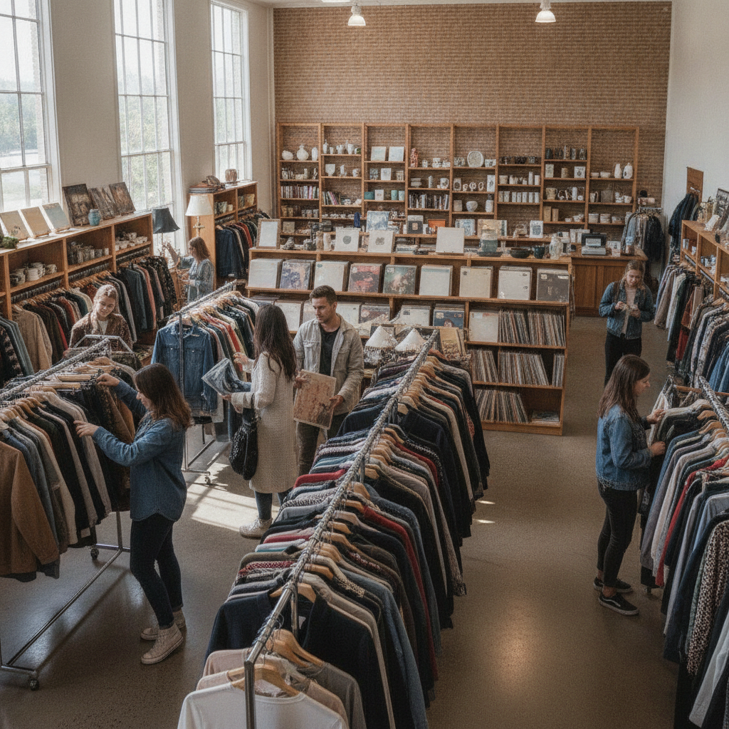 College of Charleston's Cougar Free Store Promotes Sustainability