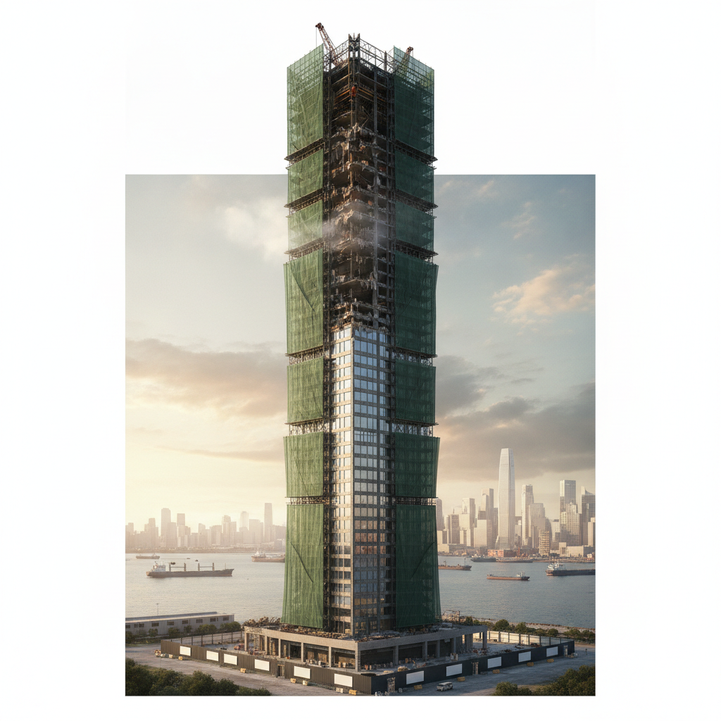 Dockside Tower Demolition Presents Unique Challenges