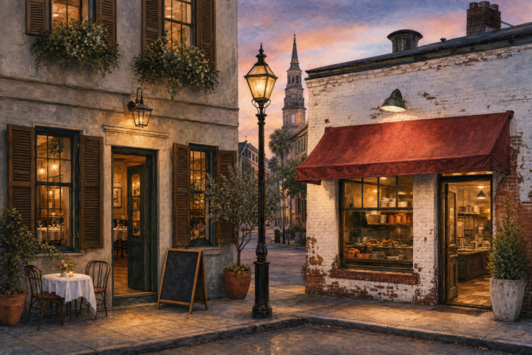 Al Roker praises Chez Nous, Hannibal's during Charleston visit