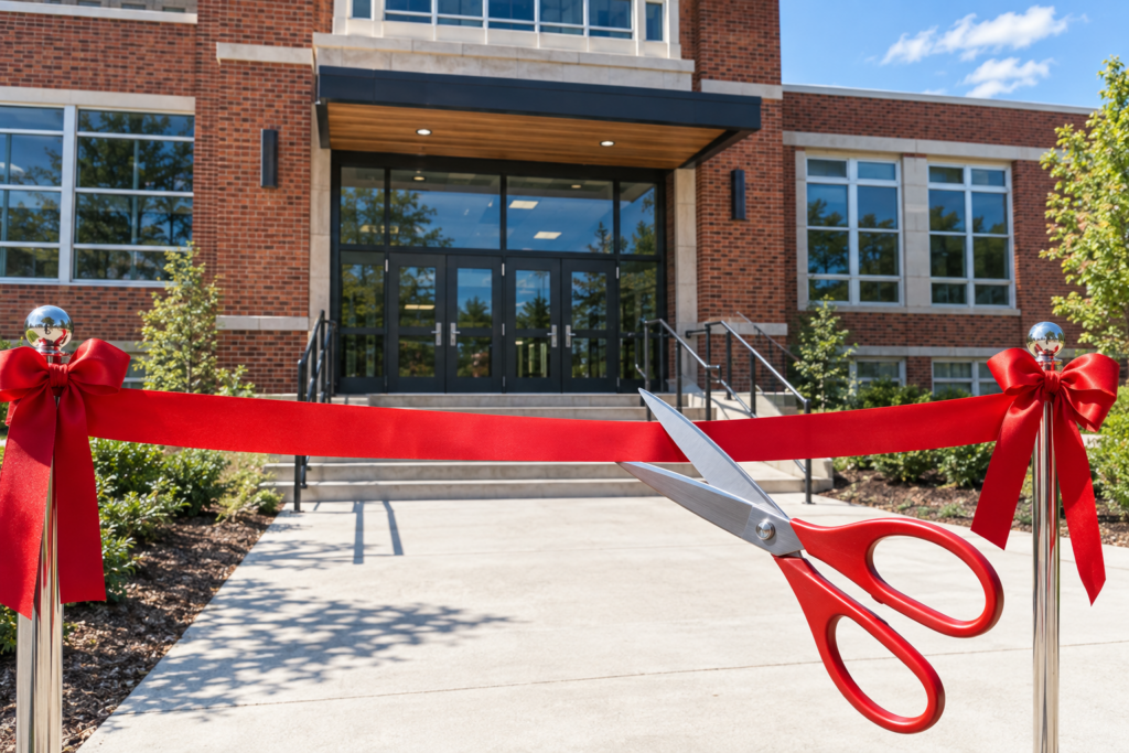 Simmons Pinckney Middle School Opens New Downtown Site
